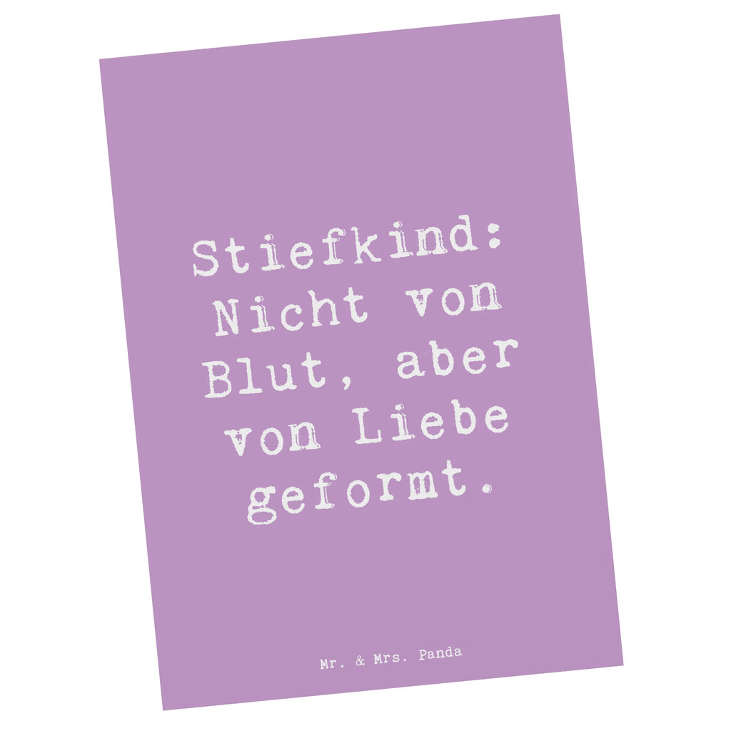 Postkarte Spruch Stiefkind von Liebe Postkarte, Karte, Geschenkkarte, Grußkarte, Einladung, Ansichtskarte, Geburtstagskarte, Einladungskarte, Dankeskarte, Ansichtskarten, Einladung Geburtstag, Einladungskarten Geburtstag, Familie, Vatertag, Muttertag, Bruder, Schwester, Mama, Papa, Oma, Opa