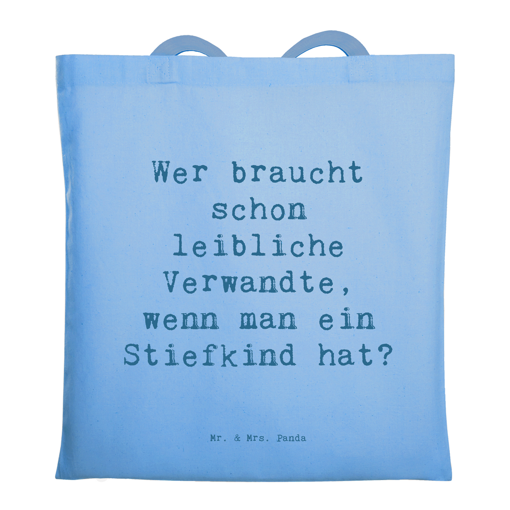 Tragetasche Spruch Stiefkindliebe Beuteltasche, Beutel, Einkaufstasche, Jutebeutel, Stoffbeutel, Tasche, Shopper, Umhängetasche, Strandtasche, Schultertasche, Stofftasche, Tragetasche, Badetasche, Jutetasche, Einkaufstüte, Laptoptasche, Familie, Vatertag, Muttertag, Bruder, Schwester, Mama, Papa, Oma, Opa