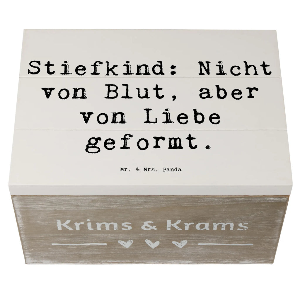 Holzkiste Spruch Stiefkind von Liebe Holzkiste, Kiste, Schatzkiste, Truhe, Schatulle, XXL, Erinnerungsbox, Erinnerungskiste, Dekokiste, Aufbewahrungsbox, Geschenkbox, Geschenkdose, Familie, Vatertag, Muttertag, Bruder, Schwester, Mama, Papa, Oma, Opa