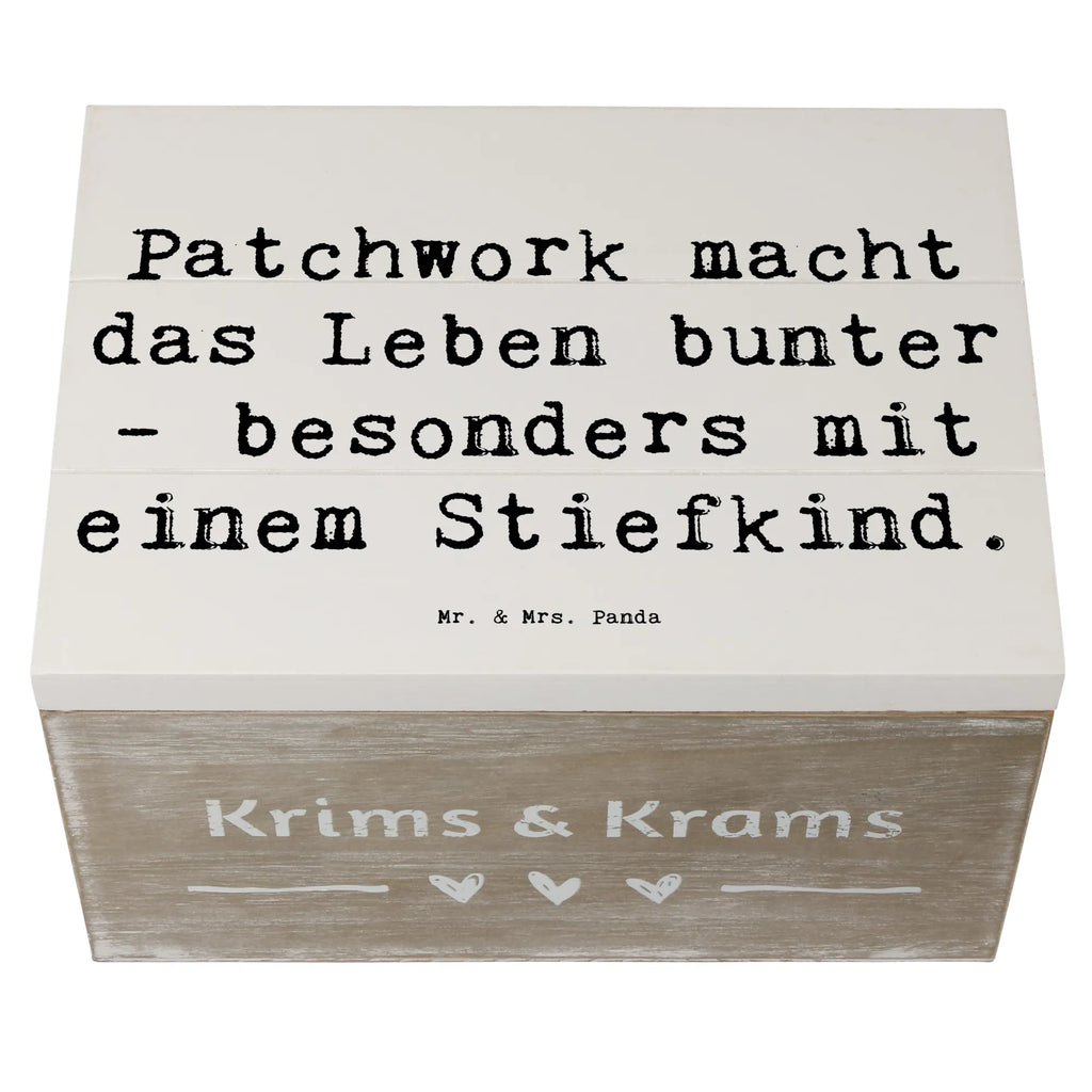 Holzkiste Spruch Buntes Stiefkind Holzkiste, Kiste, Schatzkiste, Truhe, Schatulle, XXL, Erinnerungsbox, Erinnerungskiste, Dekokiste, Aufbewahrungsbox, Geschenkbox, Geschenkdose, Familie, Vatertag, Muttertag, Bruder, Schwester, Mama, Papa, Oma, Opa