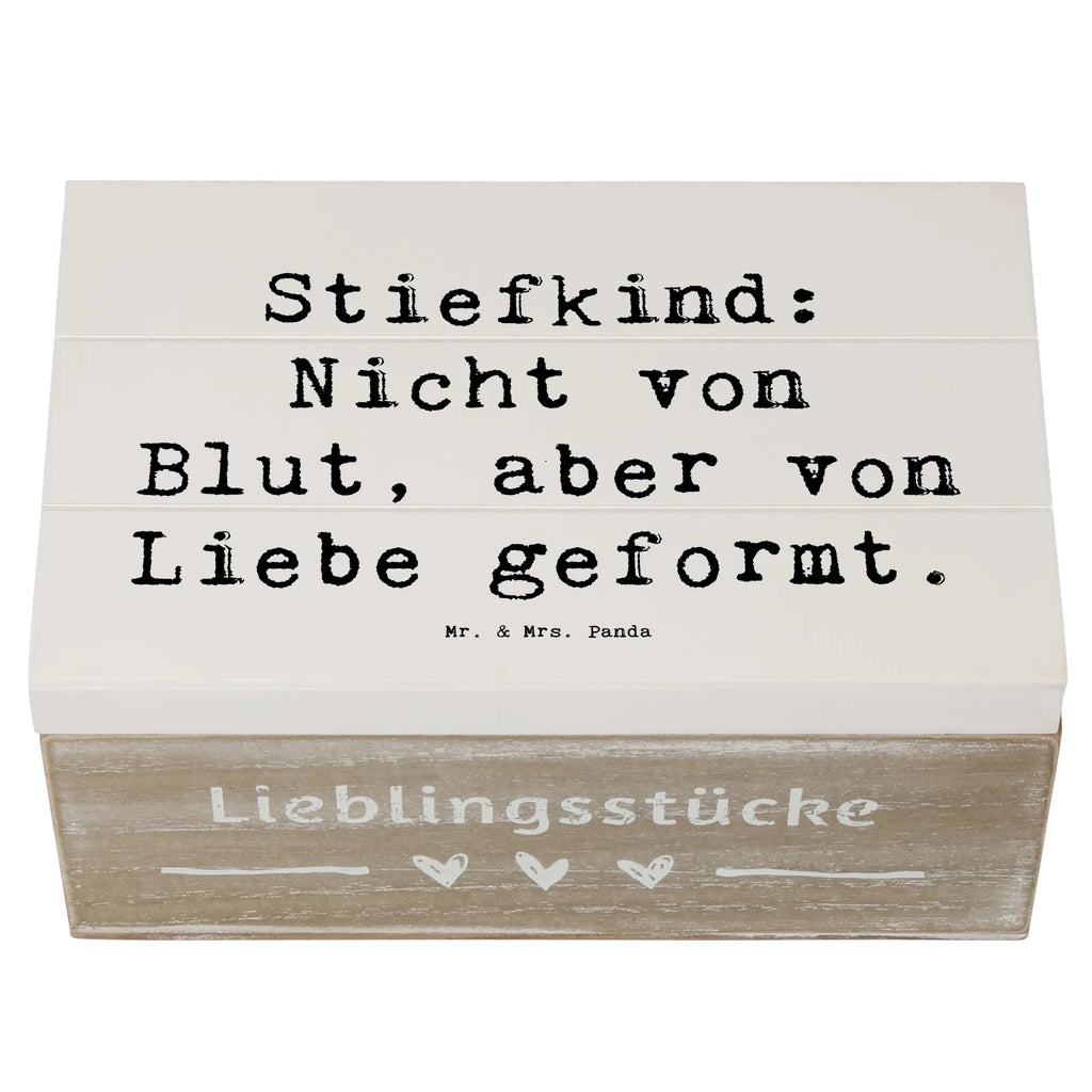 Holzkiste Spruch Stiefkind von Liebe Holzkiste, Kiste, Schatzkiste, Truhe, Schatulle, XXL, Erinnerungsbox, Erinnerungskiste, Dekokiste, Aufbewahrungsbox, Geschenkbox, Geschenkdose, Familie, Vatertag, Muttertag, Bruder, Schwester, Mama, Papa, Oma, Opa