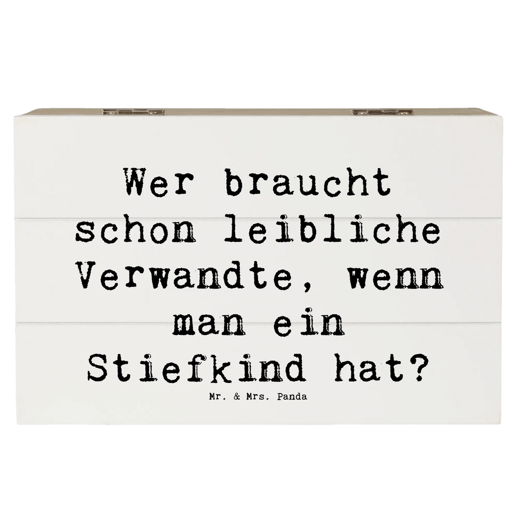 Holzkiste Spruch Stiefkindliebe Holzkiste, Kiste, Schatzkiste, Truhe, Schatulle, XXL, Erinnerungsbox, Erinnerungskiste, Dekokiste, Aufbewahrungsbox, Geschenkbox, Geschenkdose, Familie, Vatertag, Muttertag, Bruder, Schwester, Mama, Papa, Oma, Opa