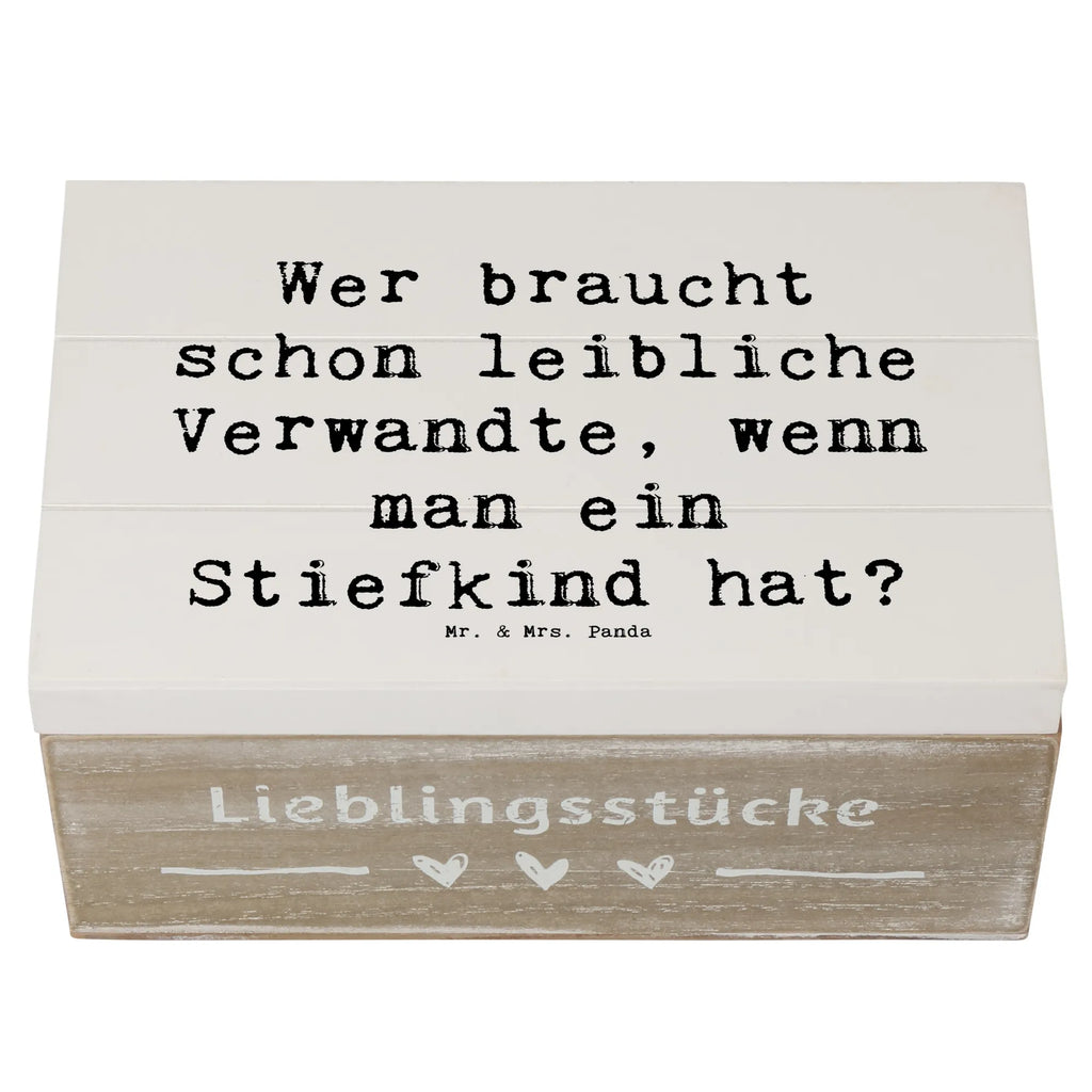 Holzkiste Spruch Stiefkindliebe Holzkiste, Kiste, Schatzkiste, Truhe, Schatulle, XXL, Erinnerungsbox, Erinnerungskiste, Dekokiste, Aufbewahrungsbox, Geschenkbox, Geschenkdose, Familie, Vatertag, Muttertag, Bruder, Schwester, Mama, Papa, Oma, Opa