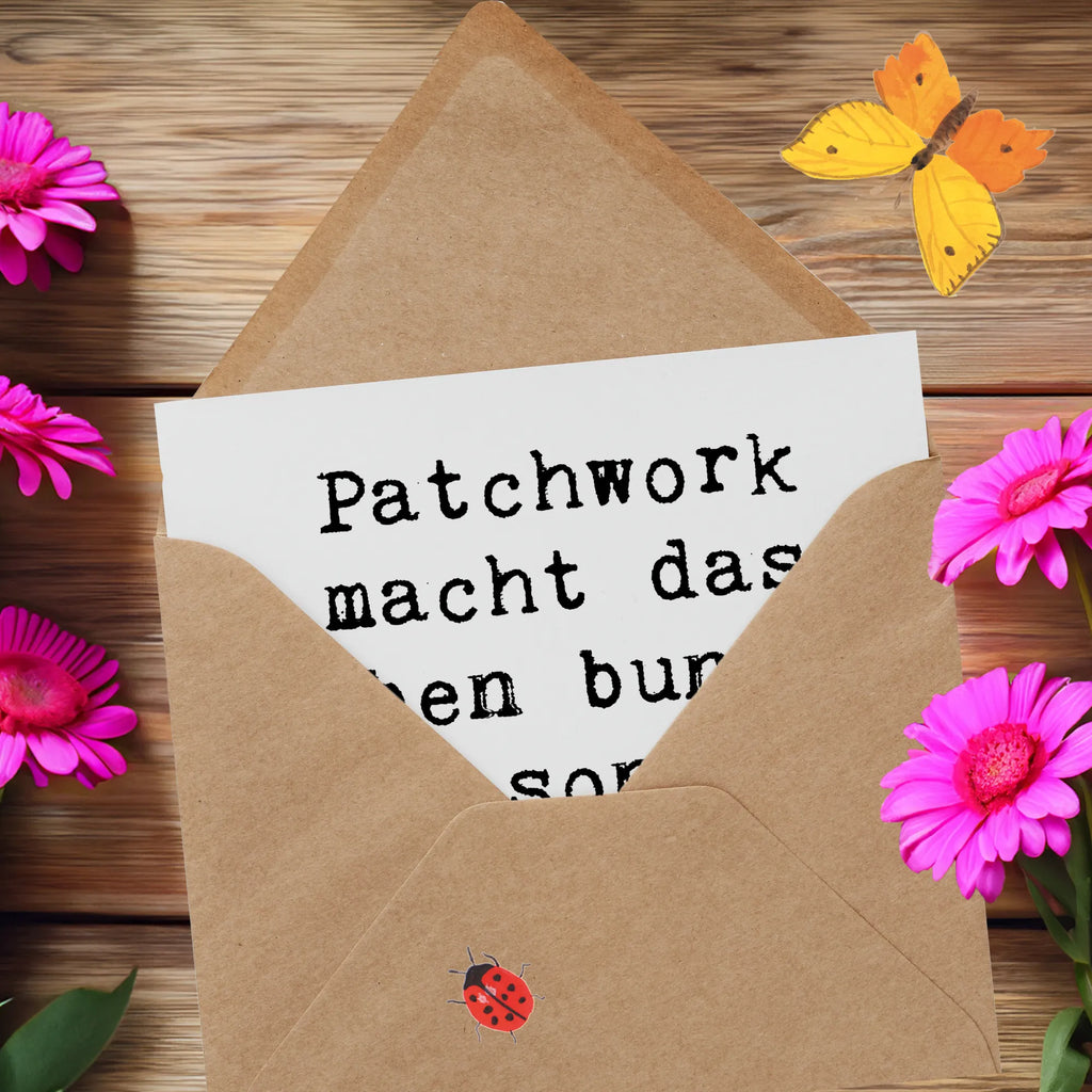 Deluxe Karte Spruch Buntes Stiefkind Karte, Grußkarte, Klappkarte, Einladungskarte, Glückwunschkarte, Hochzeitskarte, Geburtstagskarte, Hochwertige Grußkarte, Hochwertige Klappkarte, Familie, Vatertag, Muttertag, Bruder, Schwester, Mama, Papa, Oma, Opa