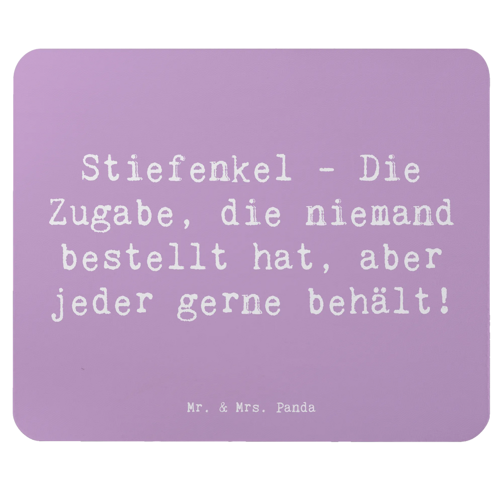 Mauspad Spruch Stiefenkel Freude Mousepad, Computer zubehör, Büroausstattung, PC Zubehör, Arbeitszimmer, Mauspad, Einzigartiges Mauspad, Designer Mauspad, Mausunterlage, Mauspad Büro, Familie, Vatertag, Muttertag, Bruder, Schwester, Mama, Papa, Oma, Opa