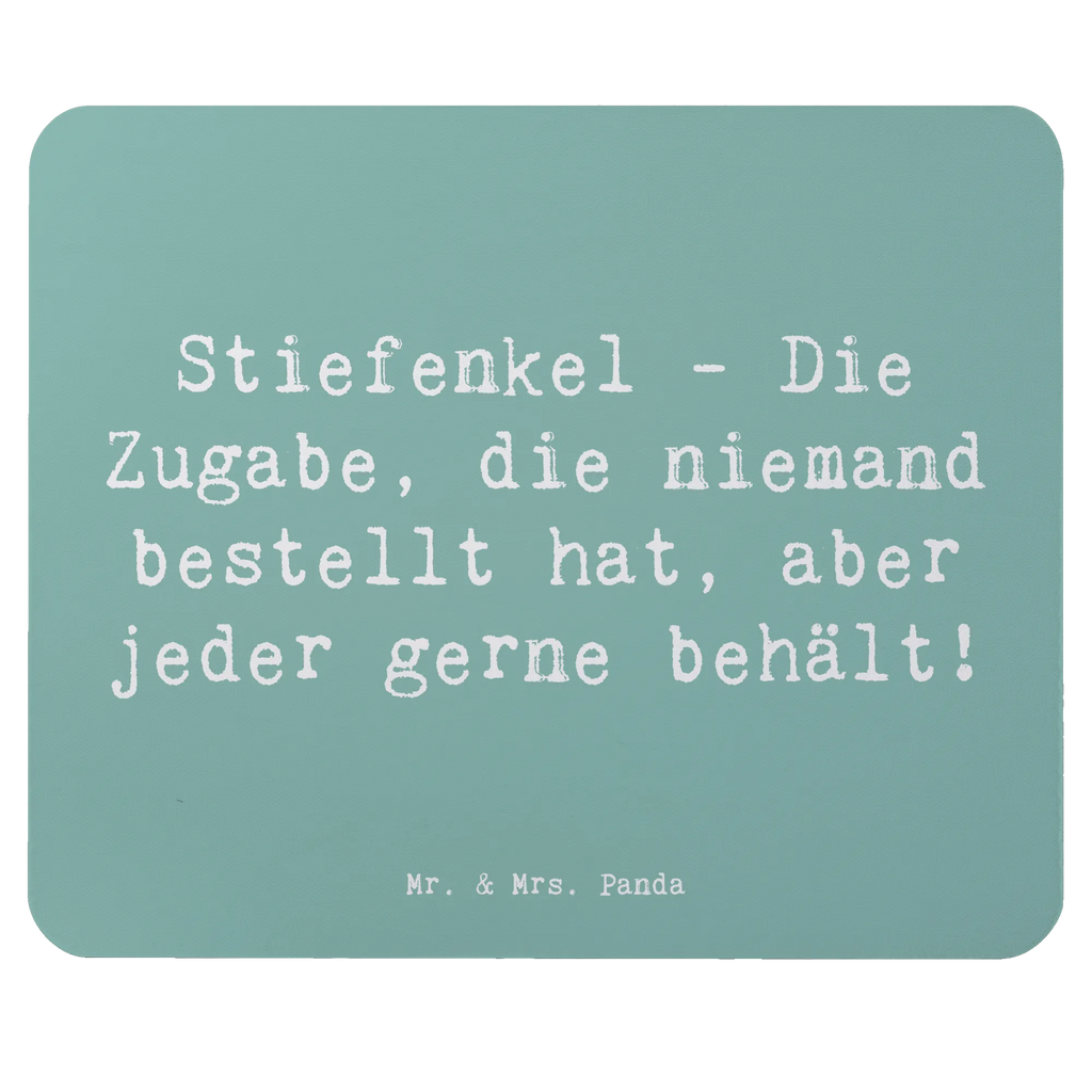 Mauspad Spruch Stiefenkel Freude Mousepad, Computer zubehör, Büroausstattung, PC Zubehör, Arbeitszimmer, Mauspad, Einzigartiges Mauspad, Designer Mauspad, Mausunterlage, Mauspad Büro, Familie, Vatertag, Muttertag, Bruder, Schwester, Mama, Papa, Oma, Opa