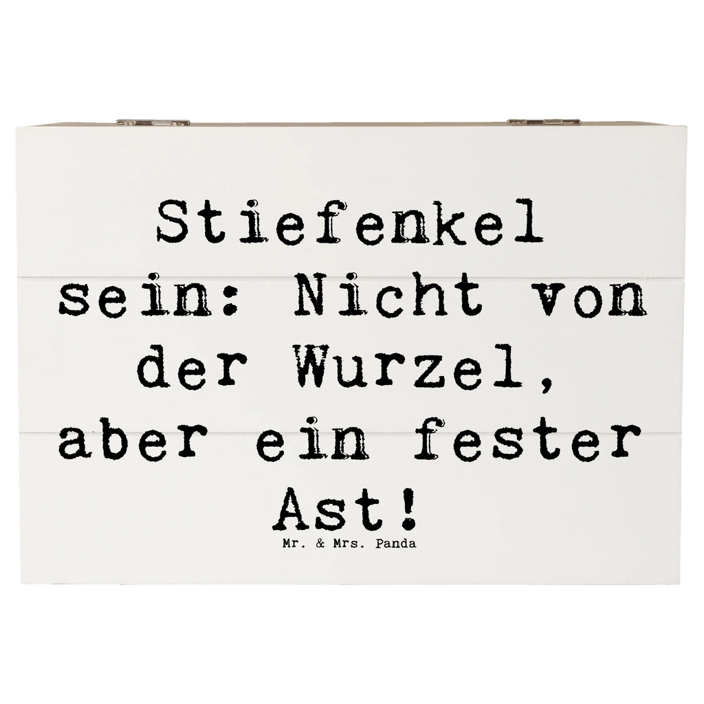 Holzkiste Spruch Stiefenkel Holzkiste, Kiste, Schatzkiste, Truhe, Schatulle, XXL, Erinnerungsbox, Erinnerungskiste, Dekokiste, Aufbewahrungsbox, Geschenkbox, Geschenkdose, Familie, Vatertag, Muttertag, Bruder, Schwester, Mama, Papa, Oma, Opa