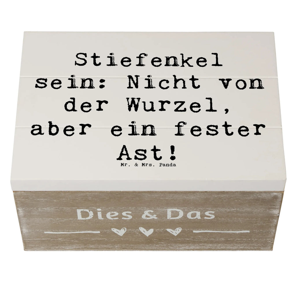 Holzkiste Spruch Stiefenkel Holzkiste, Kiste, Schatzkiste, Truhe, Schatulle, XXL, Erinnerungsbox, Erinnerungskiste, Dekokiste, Aufbewahrungsbox, Geschenkbox, Geschenkdose, Familie, Vatertag, Muttertag, Bruder, Schwester, Mama, Papa, Oma, Opa