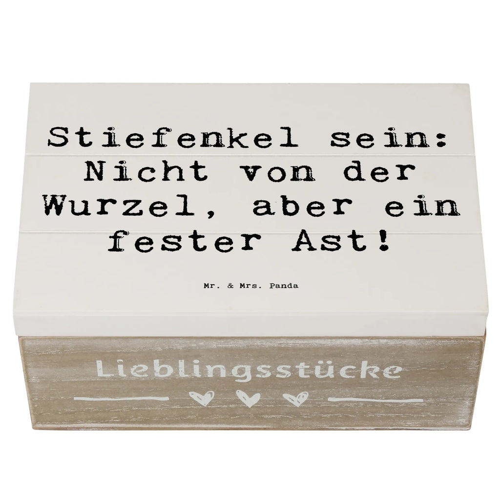 Holzkiste Spruch Stiefenkel Holzkiste, Kiste, Schatzkiste, Truhe, Schatulle, XXL, Erinnerungsbox, Erinnerungskiste, Dekokiste, Aufbewahrungsbox, Geschenkbox, Geschenkdose, Familie, Vatertag, Muttertag, Bruder, Schwester, Mama, Papa, Oma, Opa