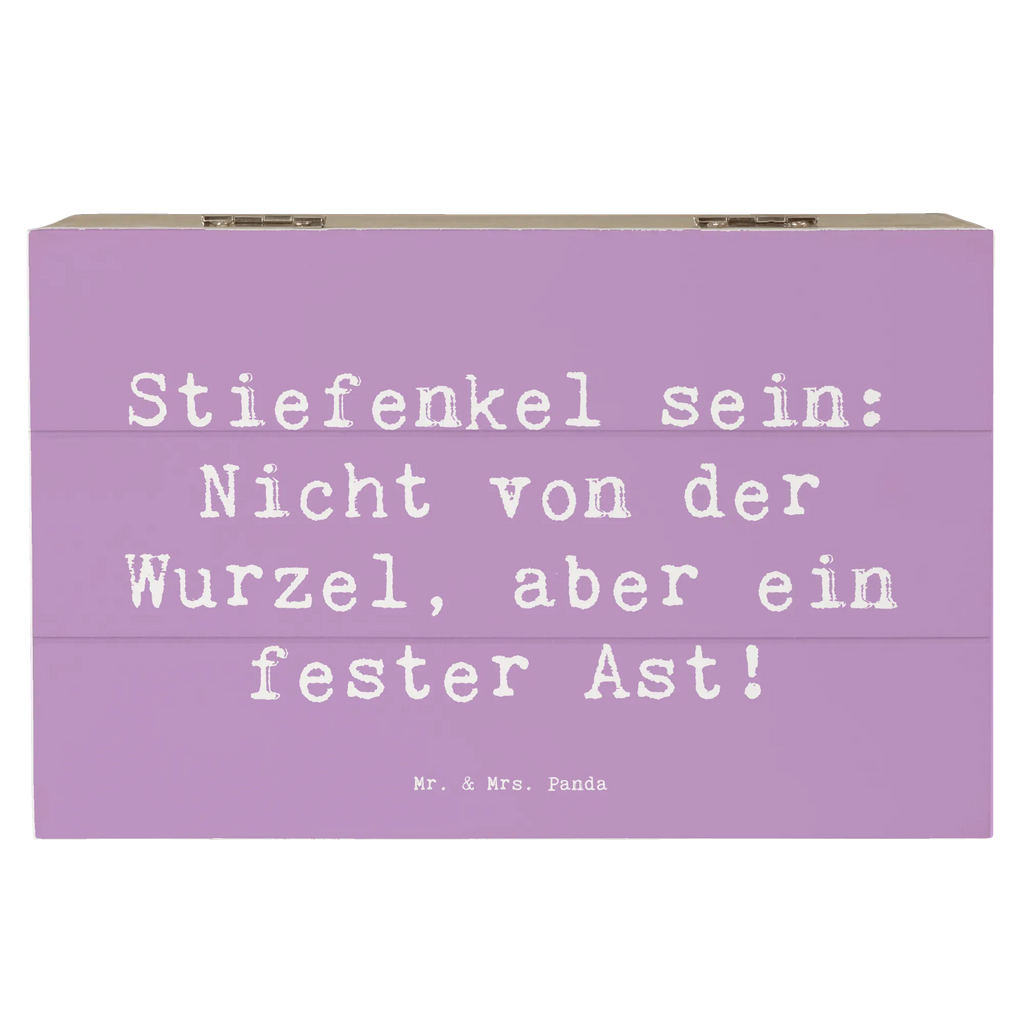 Holzkiste Spruch Stiefenkel Holzkiste, Kiste, Schatzkiste, Truhe, Schatulle, XXL, Erinnerungsbox, Erinnerungskiste, Dekokiste, Aufbewahrungsbox, Geschenkbox, Geschenkdose, Familie, Vatertag, Muttertag, Bruder, Schwester, Mama, Papa, Oma, Opa