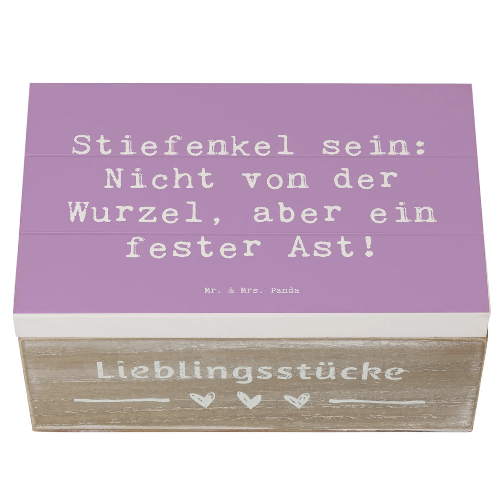 Holzkiste Spruch Stiefenkel Holzkiste, Kiste, Schatzkiste, Truhe, Schatulle, XXL, Erinnerungsbox, Erinnerungskiste, Dekokiste, Aufbewahrungsbox, Geschenkbox, Geschenkdose, Familie, Vatertag, Muttertag, Bruder, Schwester, Mama, Papa, Oma, Opa