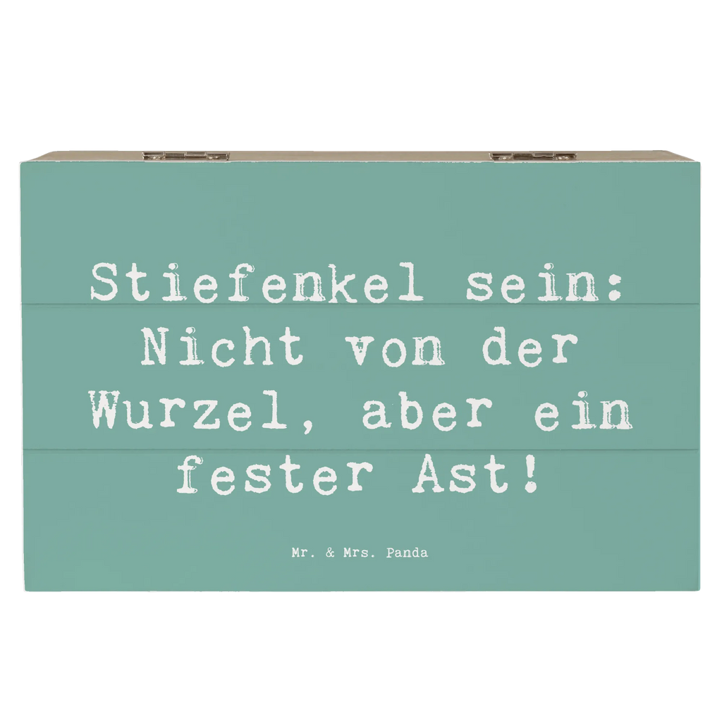 Holzkiste Spruch Stiefenkel Holzkiste, Kiste, Schatzkiste, Truhe, Schatulle, XXL, Erinnerungsbox, Erinnerungskiste, Dekokiste, Aufbewahrungsbox, Geschenkbox, Geschenkdose, Familie, Vatertag, Muttertag, Bruder, Schwester, Mama, Papa, Oma, Opa