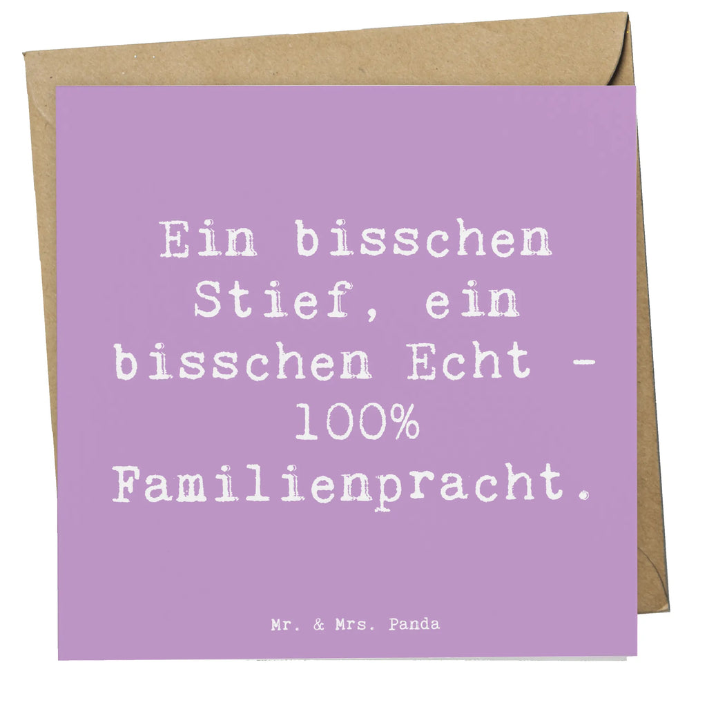 Deluxe Karte Spruch Liebe Stiefenkel Karte, Grußkarte, Klappkarte, Einladungskarte, Glückwunschkarte, Hochzeitskarte, Geburtstagskarte, Hochwertige Grußkarte, Hochwertige Klappkarte, Familie, Vatertag, Muttertag, Bruder, Schwester, Mama, Papa, Oma, Opa