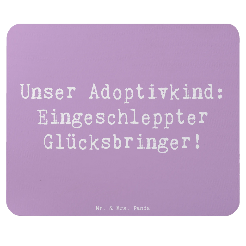 Mauspad Spruch Adoptivkind Glücksbringer Mousepad, Computer zubehör, Büroausstattung, PC Zubehör, Arbeitszimmer, Mauspad, Einzigartiges Mauspad, Designer Mauspad, Mausunterlage, Mauspad Büro, Familie, Vatertag, Muttertag, Bruder, Schwester, Mama, Papa, Oma, Opa