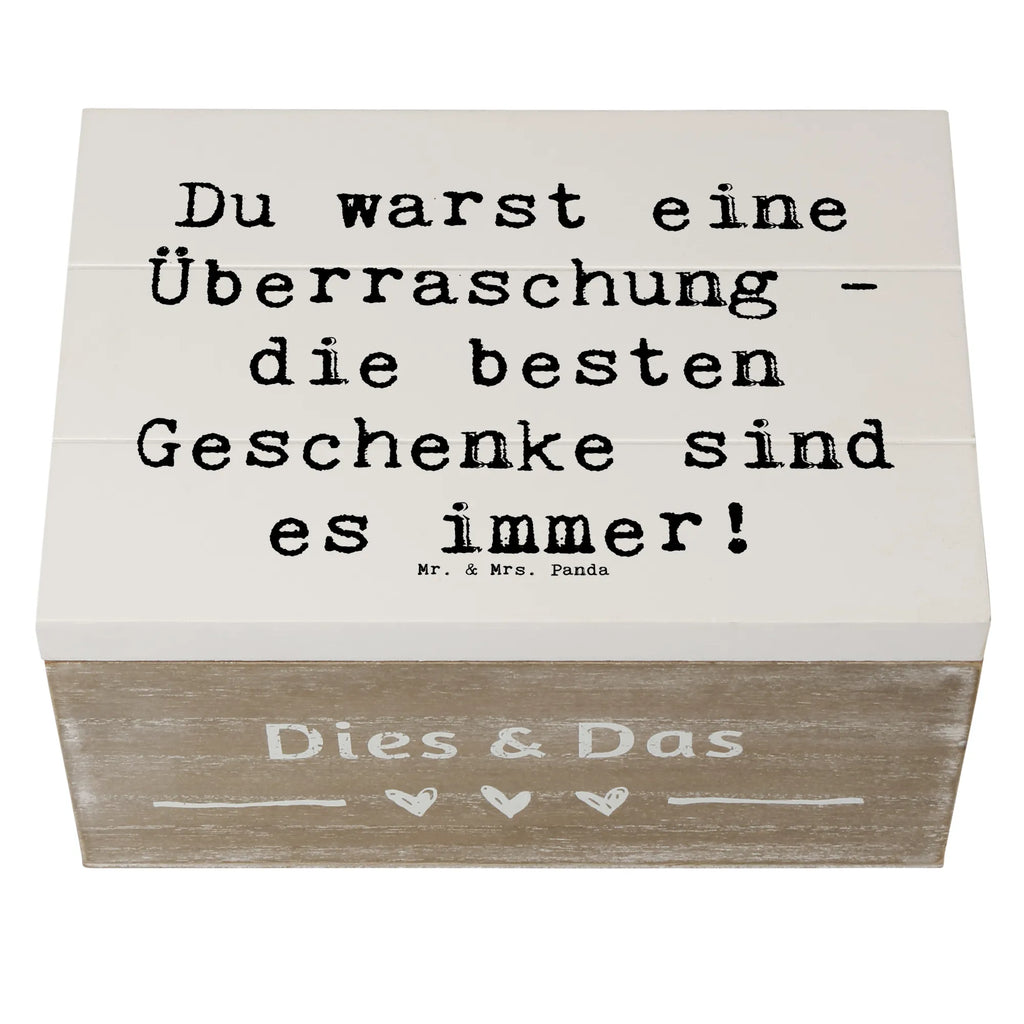 Holzkiste Spruch Überraschung Adoptivkind Holzkiste, Kiste, Schatzkiste, Truhe, Schatulle, XXL, Erinnerungsbox, Erinnerungskiste, Dekokiste, Aufbewahrungsbox, Geschenkbox, Geschenkdose, Familie, Vatertag, Muttertag, Bruder, Schwester, Mama, Papa, Oma, Opa