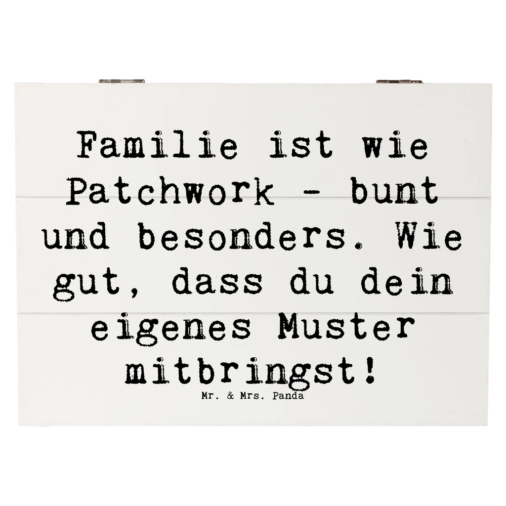 Holzkiste Spruch Adoptivkind Patchworkfamilie Holzkiste, Kiste, Schatzkiste, Truhe, Schatulle, XXL, Erinnerungsbox, Erinnerungskiste, Dekokiste, Aufbewahrungsbox, Geschenkbox, Geschenkdose, Familie, Vatertag, Muttertag, Bruder, Schwester, Mama, Papa, Oma, Opa