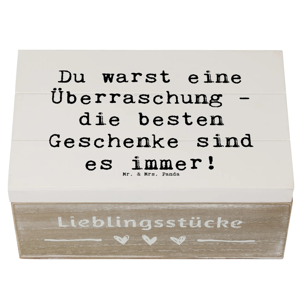 Holzkiste Spruch Überraschung Adoptivkind Holzkiste, Kiste, Schatzkiste, Truhe, Schatulle, XXL, Erinnerungsbox, Erinnerungskiste, Dekokiste, Aufbewahrungsbox, Geschenkbox, Geschenkdose, Familie, Vatertag, Muttertag, Bruder, Schwester, Mama, Papa, Oma, Opa