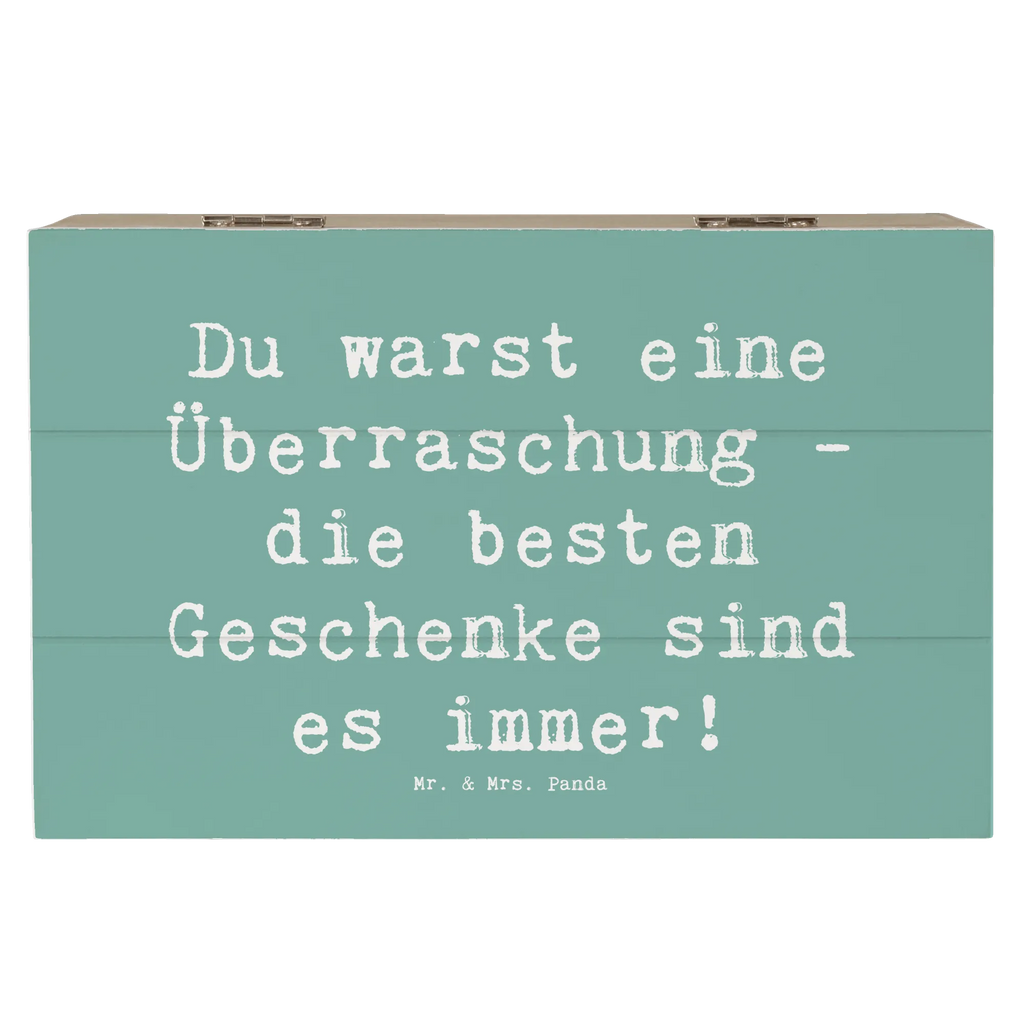 Holzkiste Spruch Überraschung Adoptivkind Holzkiste, Kiste, Schatzkiste, Truhe, Schatulle, XXL, Erinnerungsbox, Erinnerungskiste, Dekokiste, Aufbewahrungsbox, Geschenkbox, Geschenkdose, Familie, Vatertag, Muttertag, Bruder, Schwester, Mama, Papa, Oma, Opa