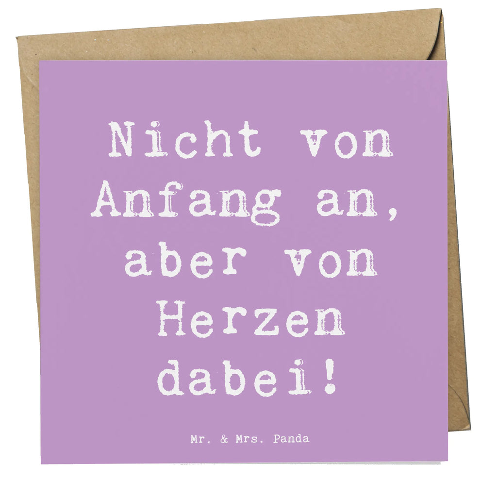 Deluxe Karte Spruch Adoptivkind von Herzen Karte, Grußkarte, Klappkarte, Einladungskarte, Glückwunschkarte, Hochzeitskarte, Geburtstagskarte, Hochwertige Grußkarte, Hochwertige Klappkarte, Familie, Vatertag, Muttertag, Bruder, Schwester, Mama, Papa, Oma, Opa