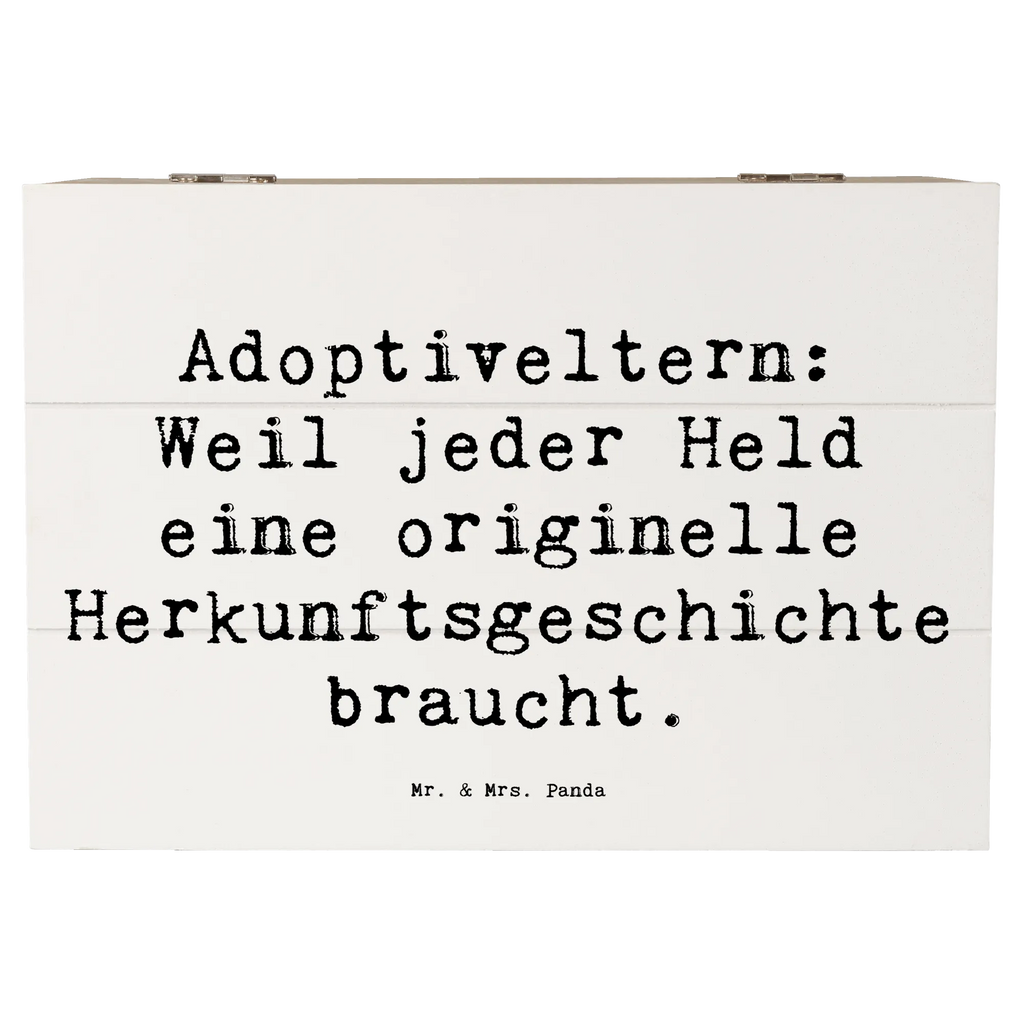 Holzkiste Spruch Adoptiveltern Helden Holzkiste, Kiste, Schatzkiste, Truhe, Schatulle, XXL, Erinnerungsbox, Erinnerungskiste, Dekokiste, Aufbewahrungsbox, Geschenkbox, Geschenkdose, Familie, Vatertag, Muttertag, Bruder, Schwester, Mama, Papa, Oma, Opa