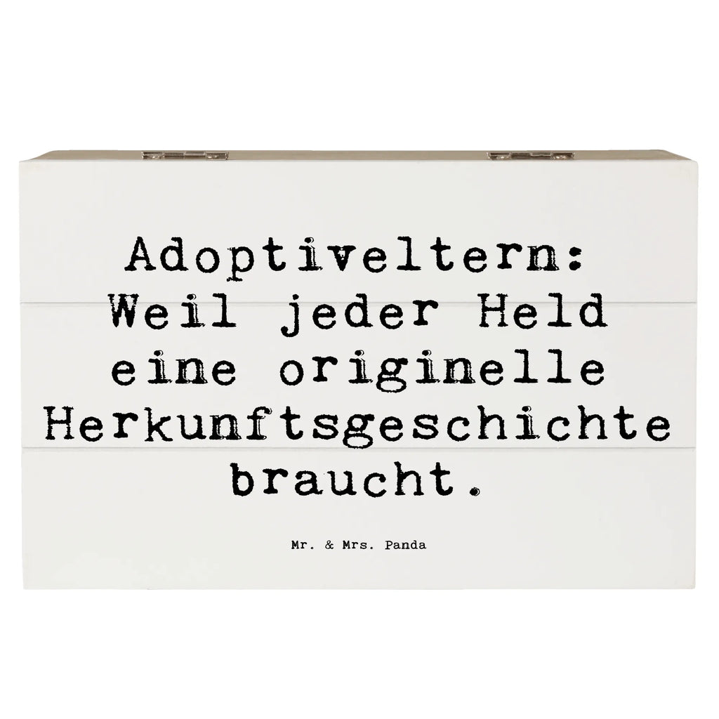 Holzkiste Spruch Adoptiveltern Helden Holzkiste, Kiste, Schatzkiste, Truhe, Schatulle, XXL, Erinnerungsbox, Erinnerungskiste, Dekokiste, Aufbewahrungsbox, Geschenkbox, Geschenkdose, Familie, Vatertag, Muttertag, Bruder, Schwester, Mama, Papa, Oma, Opa