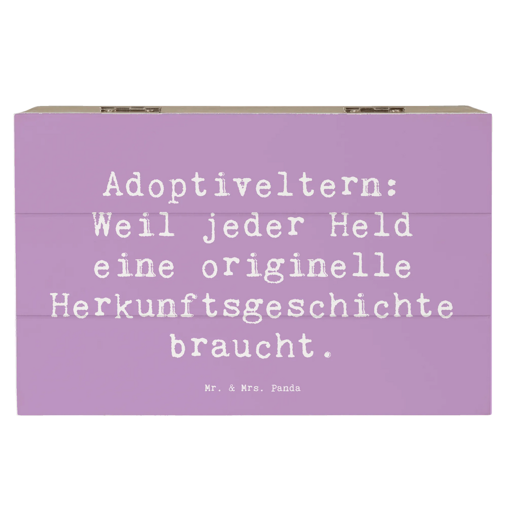 Holzkiste Spruch Adoptiveltern Helden Holzkiste, Kiste, Schatzkiste, Truhe, Schatulle, XXL, Erinnerungsbox, Erinnerungskiste, Dekokiste, Aufbewahrungsbox, Geschenkbox, Geschenkdose, Familie, Vatertag, Muttertag, Bruder, Schwester, Mama, Papa, Oma, Opa