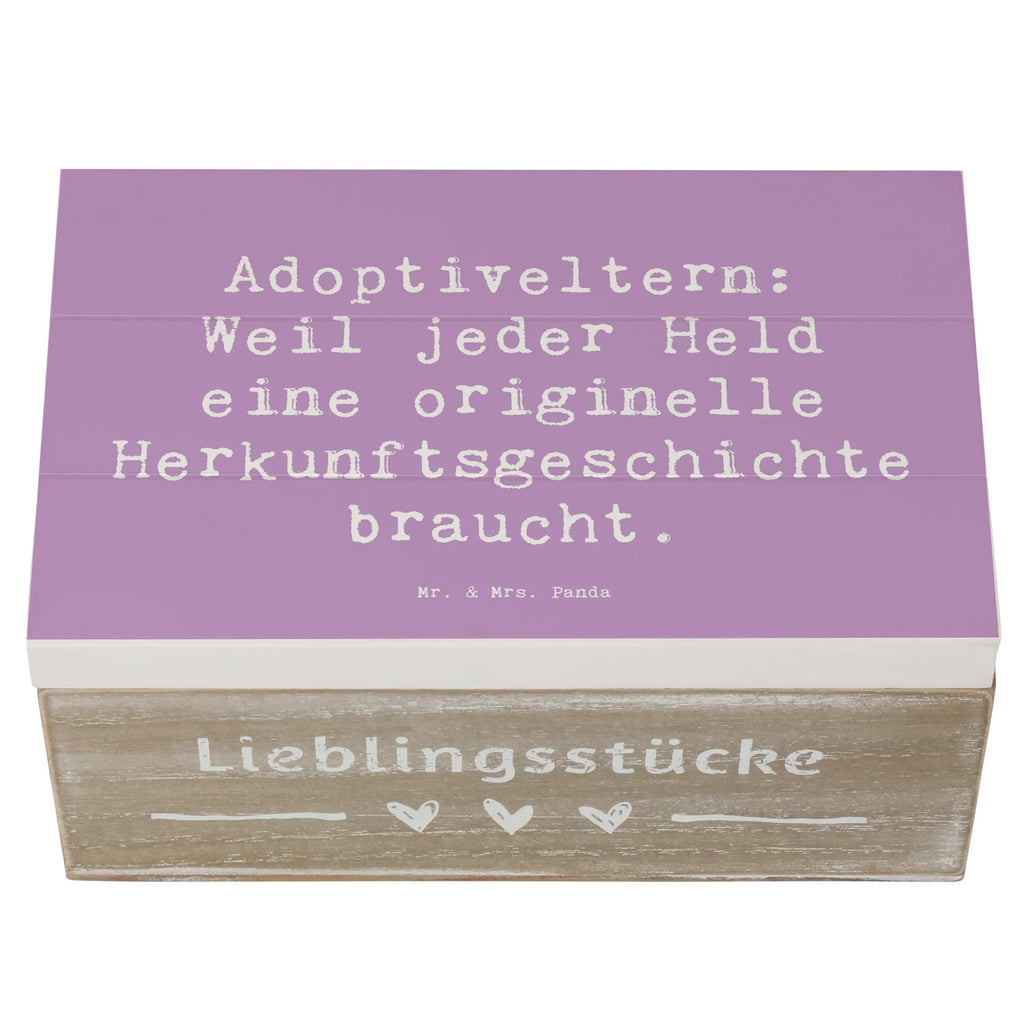 Holzkiste Spruch Adoptiveltern Helden Holzkiste, Kiste, Schatzkiste, Truhe, Schatulle, XXL, Erinnerungsbox, Erinnerungskiste, Dekokiste, Aufbewahrungsbox, Geschenkbox, Geschenkdose, Familie, Vatertag, Muttertag, Bruder, Schwester, Mama, Papa, Oma, Opa