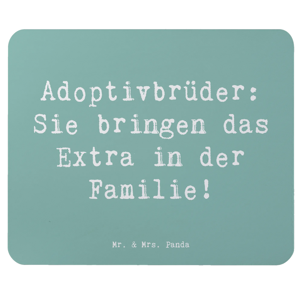 Mauspad Spruch Adoptivbrüder Extra Mousepad, Computer zubehör, Büroausstattung, PC Zubehör, Arbeitszimmer, Mauspad, Einzigartiges Mauspad, Designer Mauspad, Mausunterlage, Mauspad Büro, Familie, Vatertag, Muttertag, Bruder, Schwester, Mama, Papa, Oma, Opa