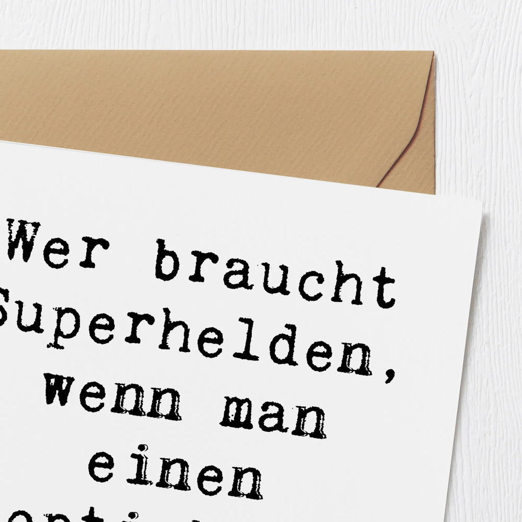 Deluxe Karte Spruch Held Adoptivbruder Karte, Grußkarte, Klappkarte, Einladungskarte, Glückwunschkarte, Hochzeitskarte, Geburtstagskarte, Hochwertige Grußkarte, Hochwertige Klappkarte, Familie, Vatertag, Muttertag, Bruder, Schwester, Mama, Papa, Oma, Opa