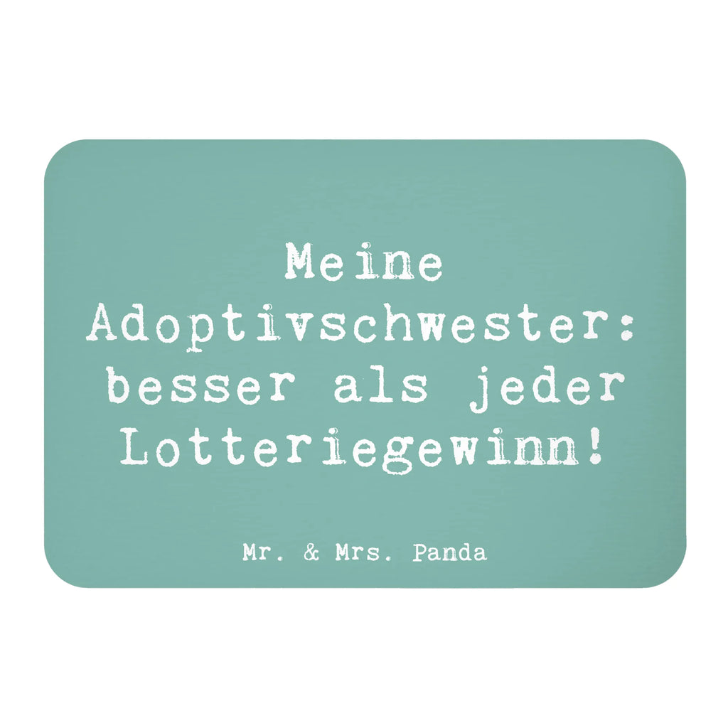 Magnet Spruch Adoptivschwester Wunder Kühlschrankmagnet, Pinnwandmagnet, Souvenir Magnet, Motivmagnete, Dekomagnet, Whiteboard Magnet, Notiz Magnet, Kühlschrank Dekoration, Familie, Vatertag, Muttertag, Bruder, Schwester, Mama, Papa, Oma, Opa