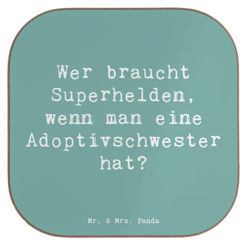 Untersetzer Spruch Adoptivschwester Heldin Untersetzer, Bierdeckel, Glasuntersetzer, Untersetzer Gläser, Getränkeuntersetzer, Untersetzer aus Holz, Untersetzer für Gläser, Korkuntersetzer, Untersetzer Holz, Holzuntersetzer, Tassen Untersetzer, Untersetzer Design, Familie, Vatertag, Muttertag, Bruder, Schwester, Mama, Papa, Oma, Opa