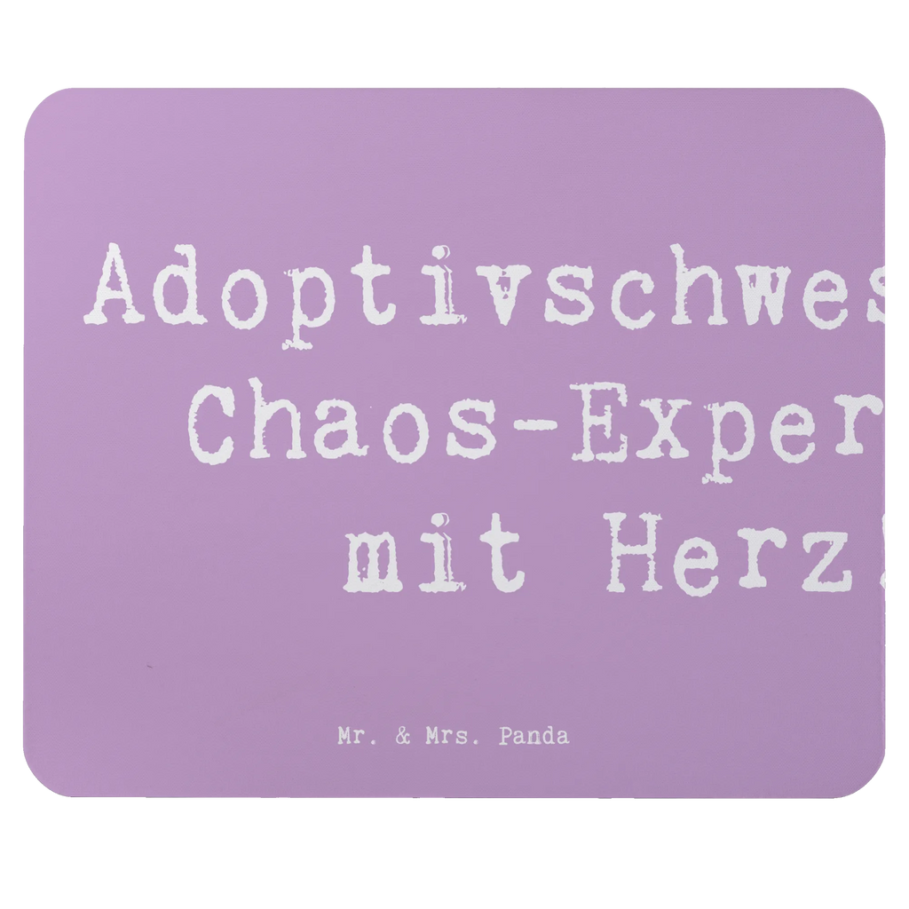 Mauspad Spruch Adoptivschwester Chaos Mousepad, Computer zubehör, Büroausstattung, PC Zubehör, Arbeitszimmer, Mauspad, Einzigartiges Mauspad, Designer Mauspad, Mausunterlage, Mauspad Büro, Familie, Vatertag, Muttertag, Bruder, Schwester, Mama, Papa, Oma, Opa