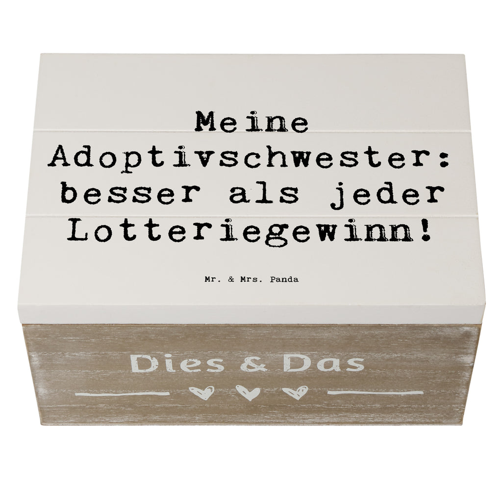 Holzkiste Spruch Adoptivschwester Wunder Holzkiste, Kiste, Schatzkiste, Truhe, Schatulle, XXL, Erinnerungsbox, Erinnerungskiste, Dekokiste, Aufbewahrungsbox, Geschenkbox, Geschenkdose, Familie, Vatertag, Muttertag, Bruder, Schwester, Mama, Papa, Oma, Opa