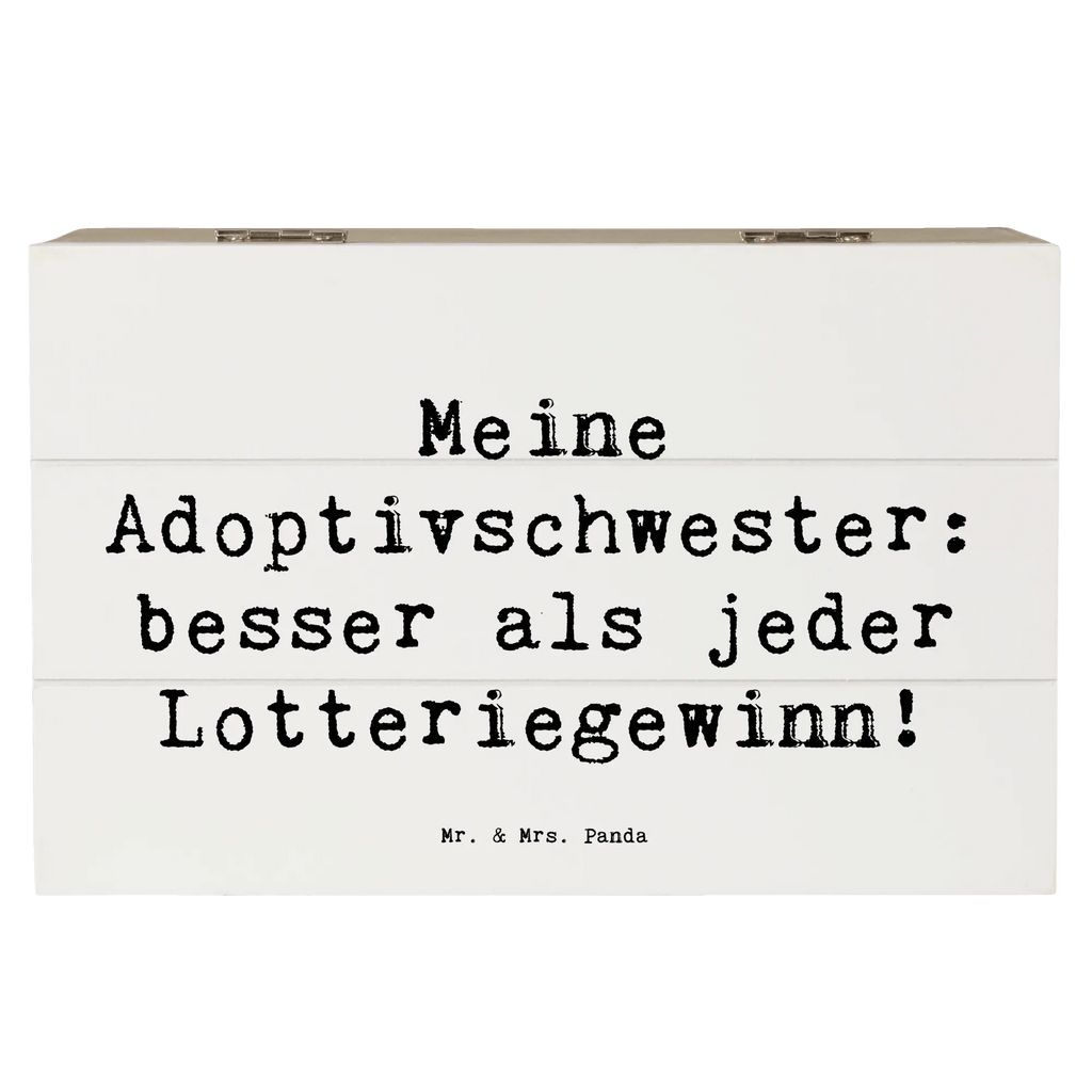 Holzkiste Spruch Adoptivschwester Wunder Holzkiste, Kiste, Schatzkiste, Truhe, Schatulle, XXL, Erinnerungsbox, Erinnerungskiste, Dekokiste, Aufbewahrungsbox, Geschenkbox, Geschenkdose, Familie, Vatertag, Muttertag, Bruder, Schwester, Mama, Papa, Oma, Opa