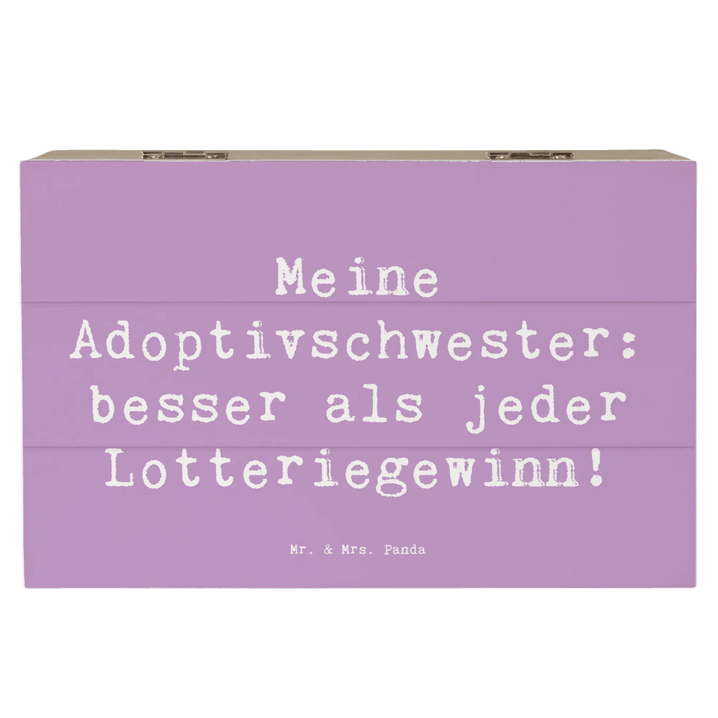 Holzkiste Spruch Adoptivschwester Wunder Holzkiste, Kiste, Schatzkiste, Truhe, Schatulle, XXL, Erinnerungsbox, Erinnerungskiste, Dekokiste, Aufbewahrungsbox, Geschenkbox, Geschenkdose, Familie, Vatertag, Muttertag, Bruder, Schwester, Mama, Papa, Oma, Opa