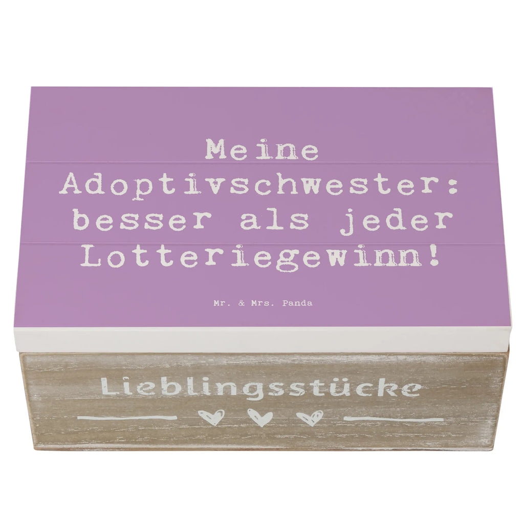 Holzkiste Spruch Adoptivschwester Wunder Holzkiste, Kiste, Schatzkiste, Truhe, Schatulle, XXL, Erinnerungsbox, Erinnerungskiste, Dekokiste, Aufbewahrungsbox, Geschenkbox, Geschenkdose, Familie, Vatertag, Muttertag, Bruder, Schwester, Mama, Papa, Oma, Opa