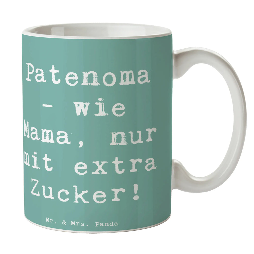 Tasse Spruch Patenoma Liebe Tasse, Kaffeetasse, Teetasse, Becher, Kaffeebecher, Teebecher, Keramiktasse, Porzellantasse, Büro Tasse, Geschenk Tasse, Tasse Sprüche, Tasse Motive, Kaffeetassen, Tasse bedrucken, Designer Tasse, Cappuccino Tassen, Schöne Teetassen, Familie, Vatertag, Muttertag, Bruder, Schwester, Mama, Papa, Oma, Opa