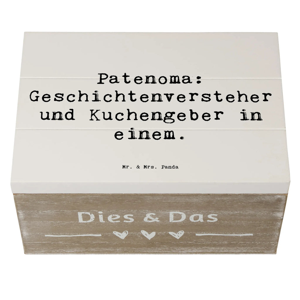 Holzkiste Spruch Patenoma Holzkiste, Kiste, Schatzkiste, Truhe, Schatulle, XXL, Erinnerungsbox, Erinnerungskiste, Dekokiste, Aufbewahrungsbox, Geschenkbox, Geschenkdose, Familie, Vatertag, Muttertag, Bruder, Schwester, Mama, Papa, Oma, Opa