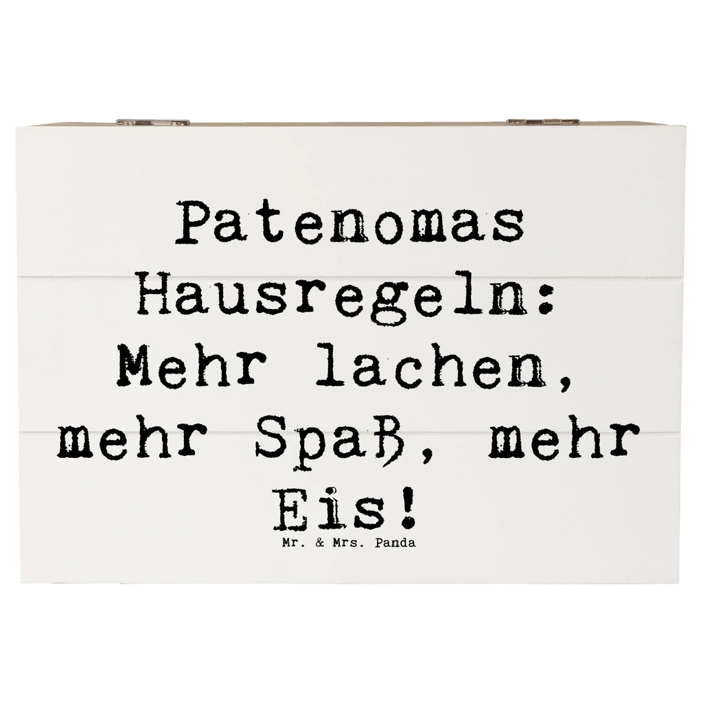 Holzkiste Spruch Patenoma Hausregeln Holzkiste, Kiste, Schatzkiste, Truhe, Schatulle, XXL, Erinnerungsbox, Erinnerungskiste, Dekokiste, Aufbewahrungsbox, Geschenkbox, Geschenkdose, Familie, Vatertag, Muttertag, Bruder, Schwester, Mama, Papa, Oma, Opa