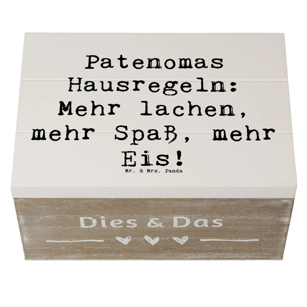 Holzkiste Spruch Patenoma Hausregeln Holzkiste, Kiste, Schatzkiste, Truhe, Schatulle, XXL, Erinnerungsbox, Erinnerungskiste, Dekokiste, Aufbewahrungsbox, Geschenkbox, Geschenkdose, Familie, Vatertag, Muttertag, Bruder, Schwester, Mama, Papa, Oma, Opa