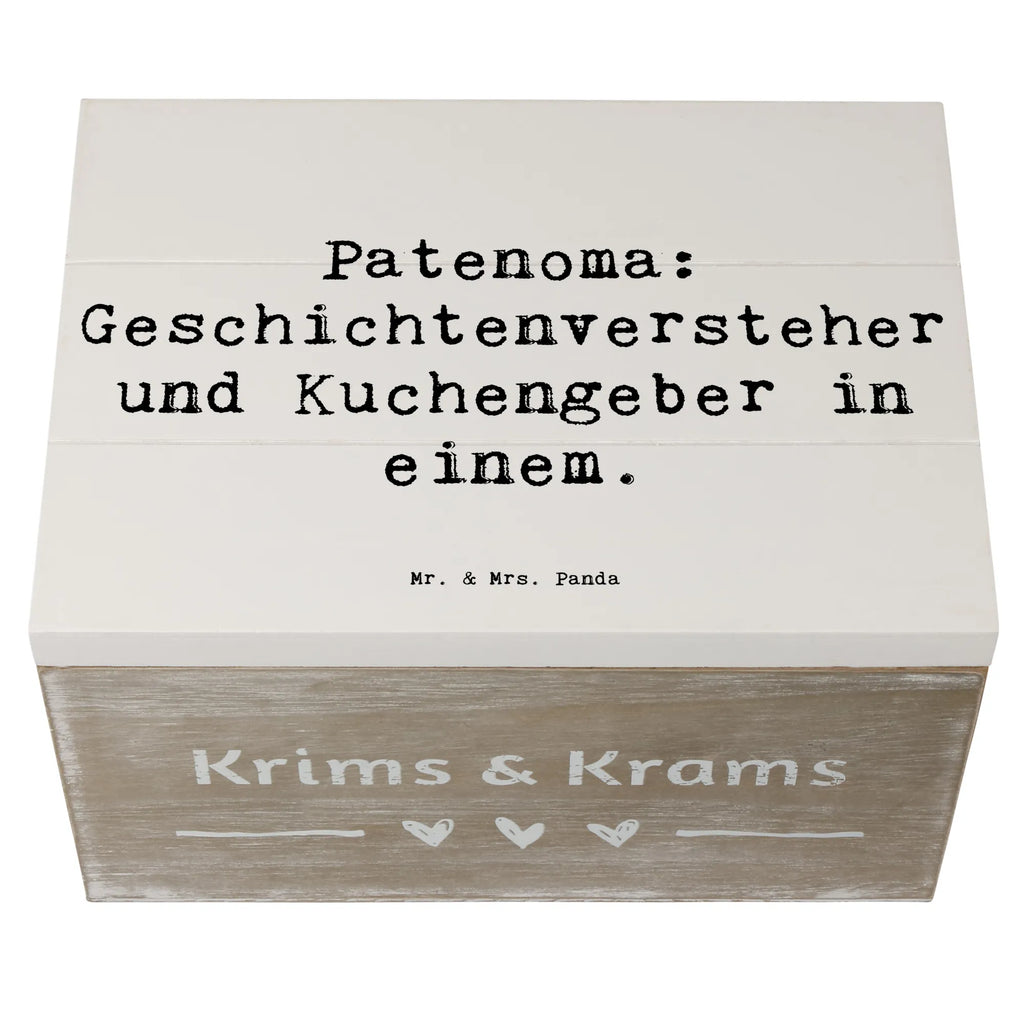 Holzkiste Spruch Patenoma Holzkiste, Kiste, Schatzkiste, Truhe, Schatulle, XXL, Erinnerungsbox, Erinnerungskiste, Dekokiste, Aufbewahrungsbox, Geschenkbox, Geschenkdose, Familie, Vatertag, Muttertag, Bruder, Schwester, Mama, Papa, Oma, Opa