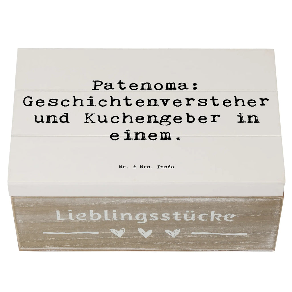 Holzkiste Spruch Patenoma Holzkiste, Kiste, Schatzkiste, Truhe, Schatulle, XXL, Erinnerungsbox, Erinnerungskiste, Dekokiste, Aufbewahrungsbox, Geschenkbox, Geschenkdose, Familie, Vatertag, Muttertag, Bruder, Schwester, Mama, Papa, Oma, Opa