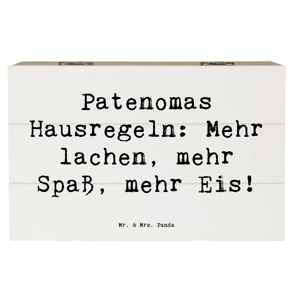 Holzkiste Spruch Patenoma Hausregeln Holzkiste, Kiste, Schatzkiste, Truhe, Schatulle, XXL, Erinnerungsbox, Erinnerungskiste, Dekokiste, Aufbewahrungsbox, Geschenkbox, Geschenkdose, Familie, Vatertag, Muttertag, Bruder, Schwester, Mama, Papa, Oma, Opa