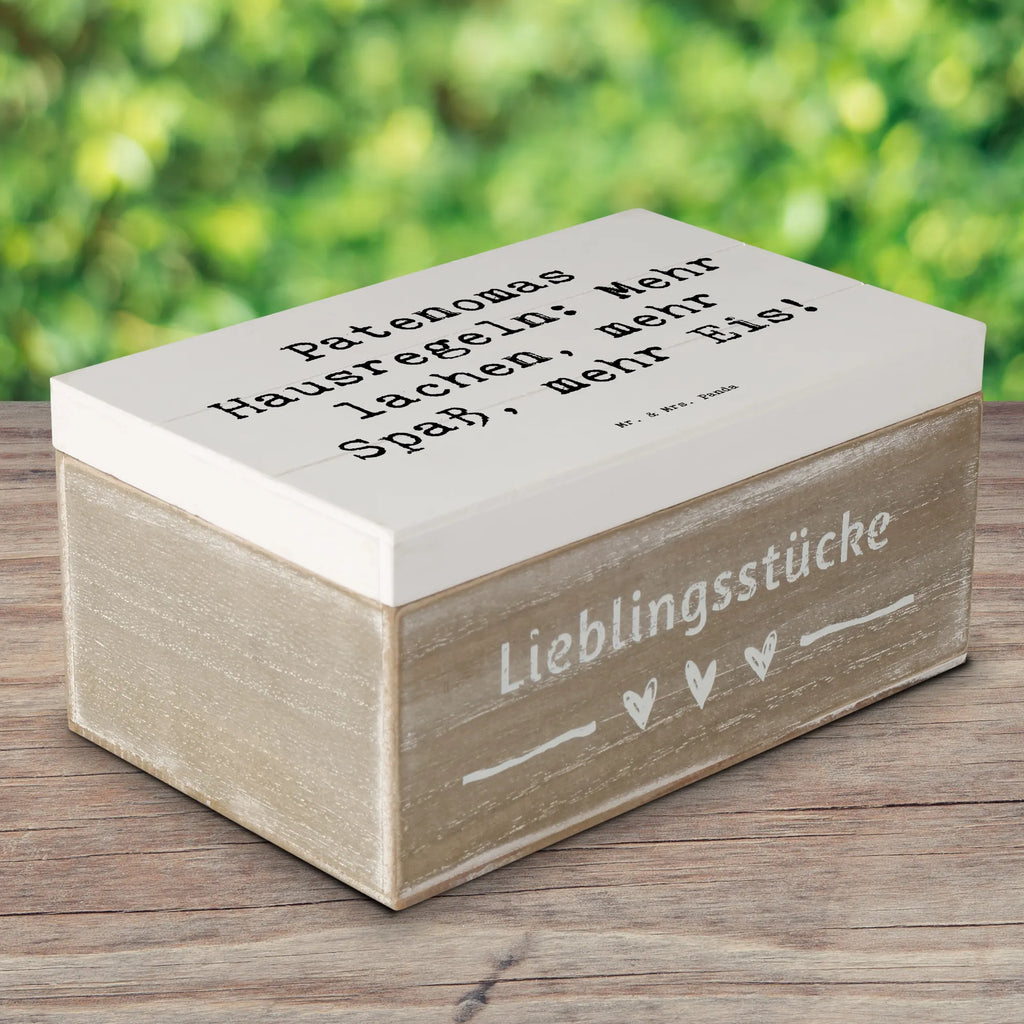 Holzkiste Spruch Patenoma Hausregeln Holzkiste, Kiste, Schatzkiste, Truhe, Schatulle, XXL, Erinnerungsbox, Erinnerungskiste, Dekokiste, Aufbewahrungsbox, Geschenkbox, Geschenkdose, Familie, Vatertag, Muttertag, Bruder, Schwester, Mama, Papa, Oma, Opa