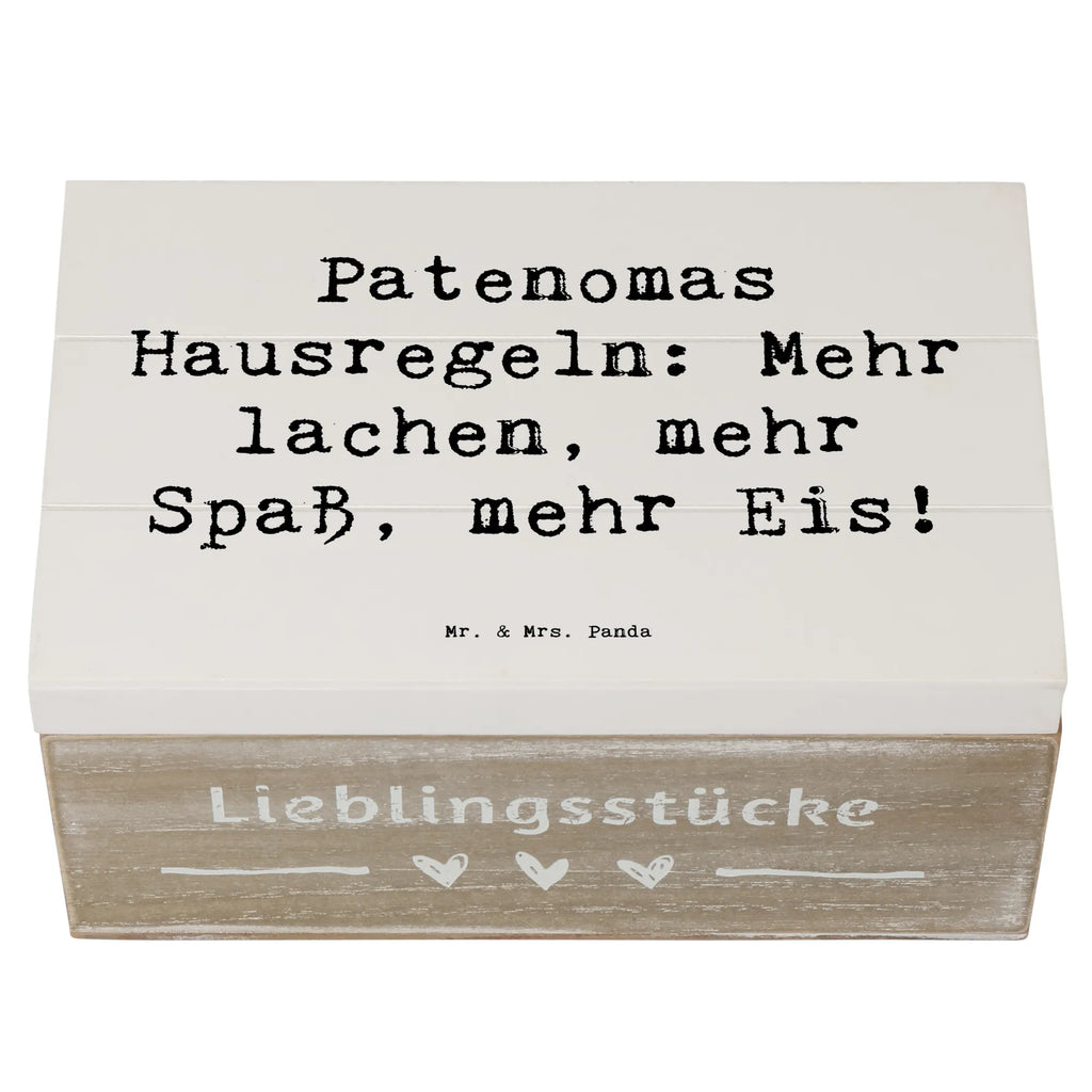 Holzkiste Spruch Patenoma Hausregeln Holzkiste, Kiste, Schatzkiste, Truhe, Schatulle, XXL, Erinnerungsbox, Erinnerungskiste, Dekokiste, Aufbewahrungsbox, Geschenkbox, Geschenkdose, Familie, Vatertag, Muttertag, Bruder, Schwester, Mama, Papa, Oma, Opa