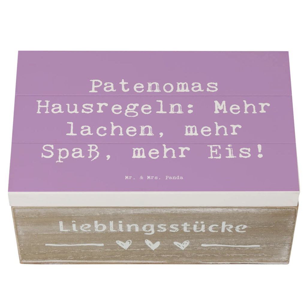 Holzkiste Spruch Patenoma Hausregeln Holzkiste, Kiste, Schatzkiste, Truhe, Schatulle, XXL, Erinnerungsbox, Erinnerungskiste, Dekokiste, Aufbewahrungsbox, Geschenkbox, Geschenkdose, Familie, Vatertag, Muttertag, Bruder, Schwester, Mama, Papa, Oma, Opa