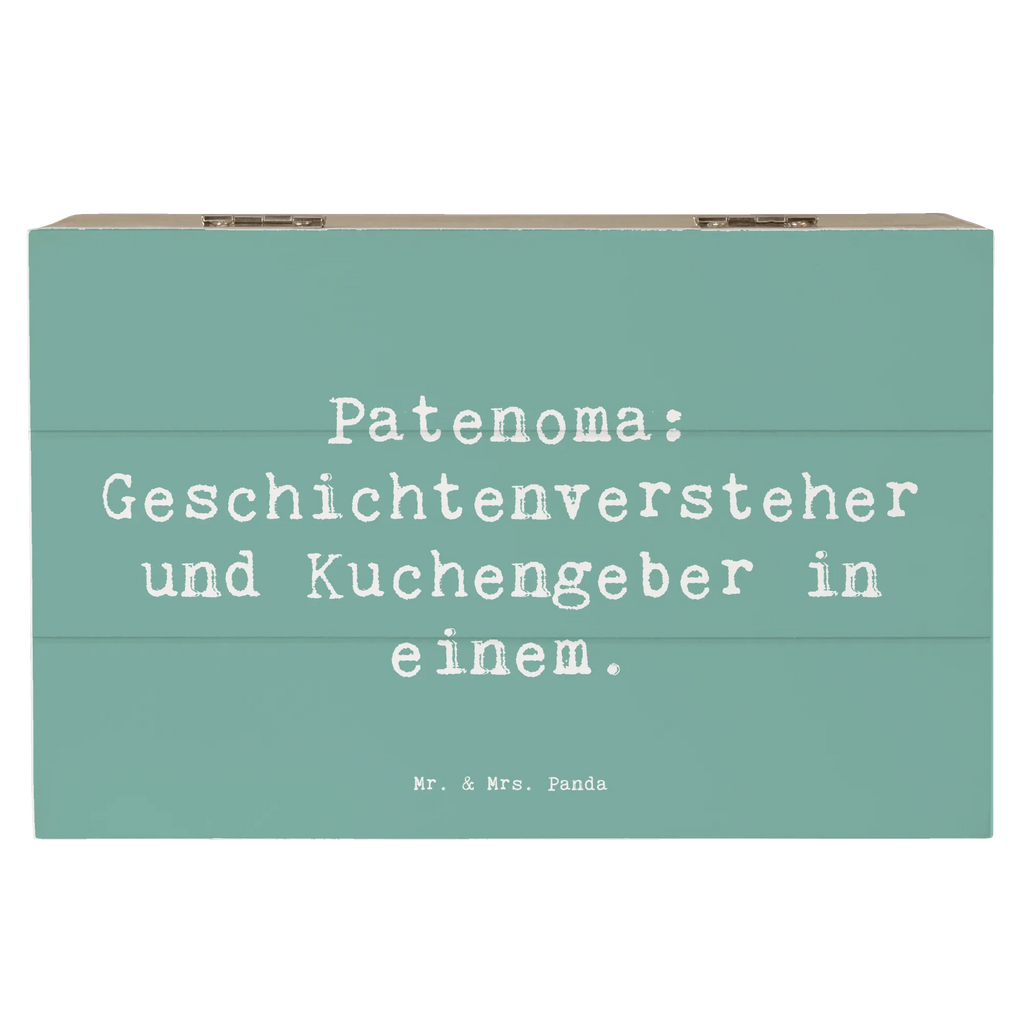 Holzkiste Spruch Patenoma Holzkiste, Kiste, Schatzkiste, Truhe, Schatulle, XXL, Erinnerungsbox, Erinnerungskiste, Dekokiste, Aufbewahrungsbox, Geschenkbox, Geschenkdose, Familie, Vatertag, Muttertag, Bruder, Schwester, Mama, Papa, Oma, Opa