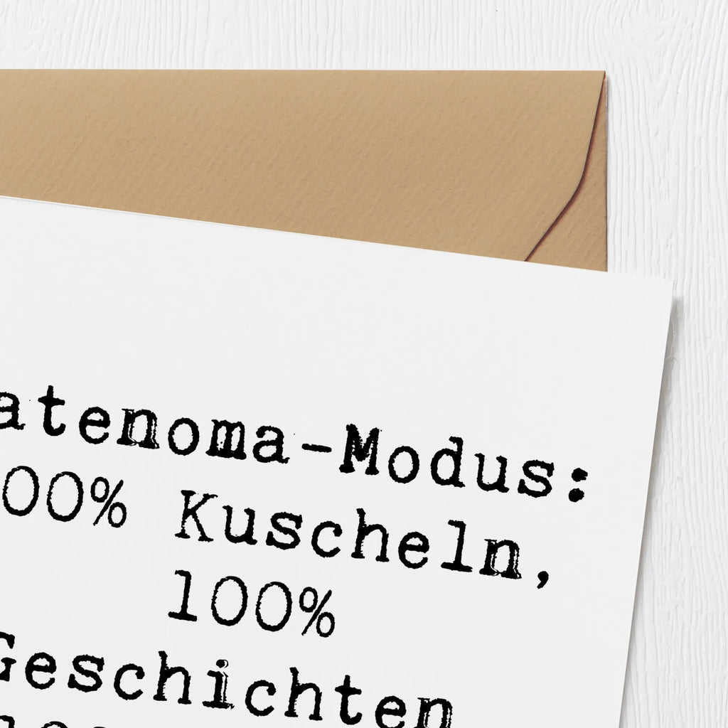 Deluxe Karte Spruch Patenoma Modus Karte, Grußkarte, Klappkarte, Einladungskarte, Glückwunschkarte, Hochzeitskarte, Geburtstagskarte, Hochwertige Grußkarte, Hochwertige Klappkarte, Familie, Vatertag, Muttertag, Bruder, Schwester, Mama, Papa, Oma, Opa