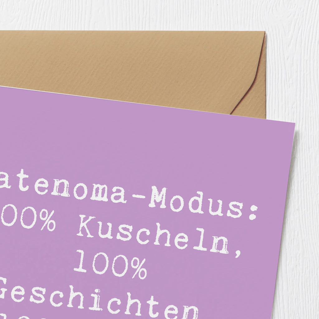 Deluxe Karte Spruch Patenoma Modus Karte, Grußkarte, Klappkarte, Einladungskarte, Glückwunschkarte, Hochzeitskarte, Geburtstagskarte, Hochwertige Grußkarte, Hochwertige Klappkarte, Familie, Vatertag, Muttertag, Bruder, Schwester, Mama, Papa, Oma, Opa