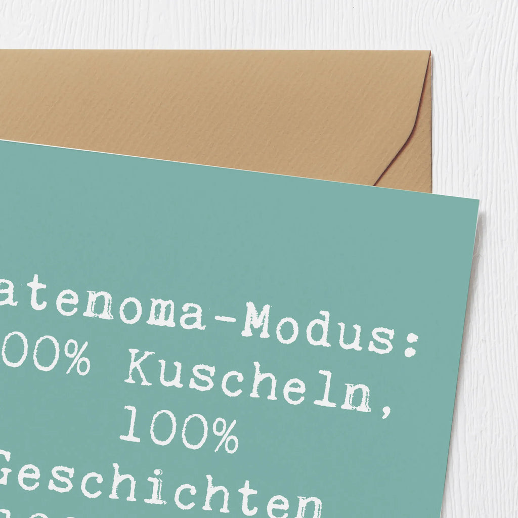 Deluxe Karte Spruch Patenoma Modus Karte, Grußkarte, Klappkarte, Einladungskarte, Glückwunschkarte, Hochzeitskarte, Geburtstagskarte, Hochwertige Grußkarte, Hochwertige Klappkarte, Familie, Vatertag, Muttertag, Bruder, Schwester, Mama, Papa, Oma, Opa